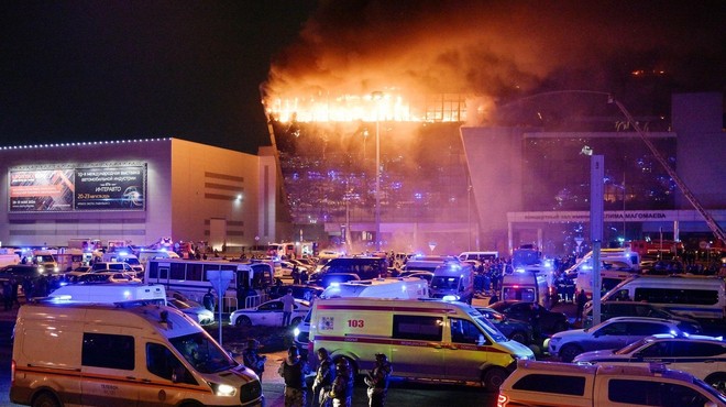 Odgovornost za moskovski napad prevzela skrajna skupina Islamska država (foto: Profimedia)