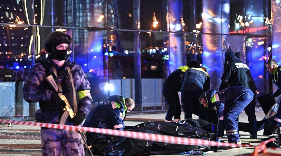 Drama na obrobju Moskve: najmanj 40 mrtvih, med ranjenimi tudi otroci (foto: Profimedia)