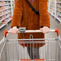 nakupovalni voziček