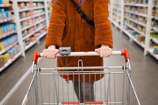 nakupovalni voziček