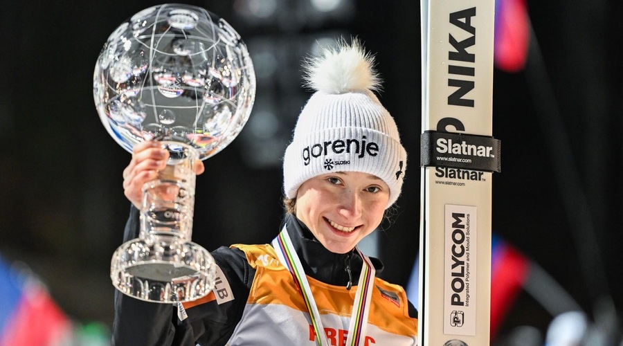 Glavni trener slovenske reprezentance o Niki Prevc: "Zame ni bila presenečenje, večje presenečenje je bila za vse druge" (foto: Profimedia)