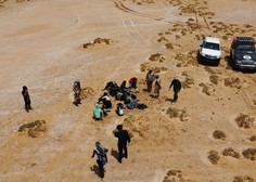 V Libiji varnostne sile naletele na tragično odkritje