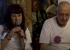 Violeta Tomić na predstavitvi nove stranke naredila "cirkus": "Volili boste Nič od tega" (VIDEO)