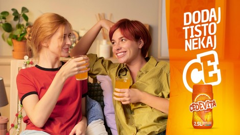 Nova Cedevitina komunikacijska platforma – TISTO NEKAJ CE