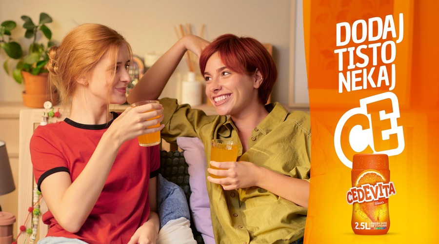 Nova Cedevitina komunikacijska platforma – TISTO NEKAJ CE (foto: PROMO)