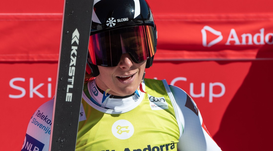 Super Ilka! Slovenska smučarska zvezdnica začinila soboto z izjemnim uspehom (foto: Profimedia)