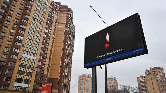 Krvav epilog brutalnega terorističnega napada v Moskvi: umrlo je več kot 80 ljudi (foto: Profimedia)