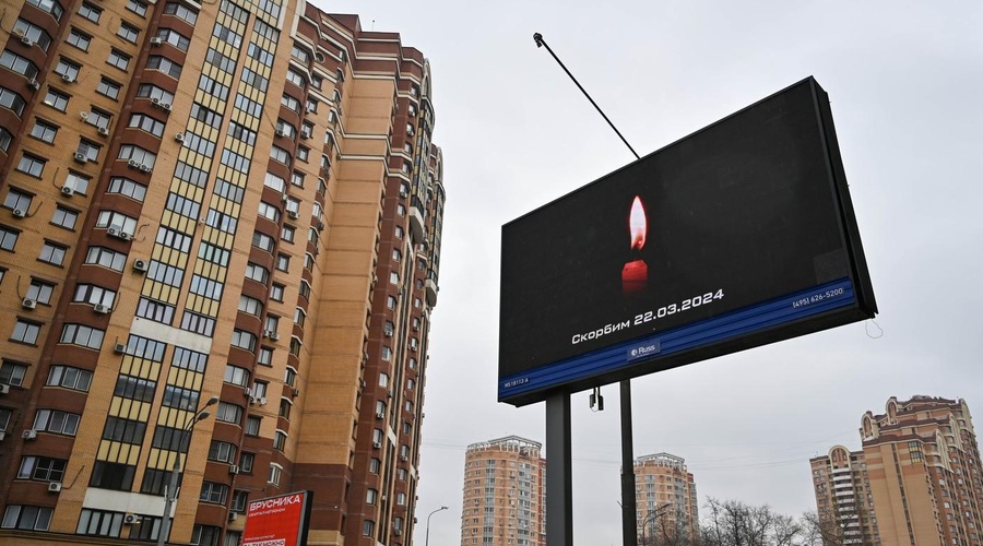 Krvav epilog brutalnega terorističnega napada v Moskvi: umrlo je več kot 80 ljudi (foto: Profimedia)