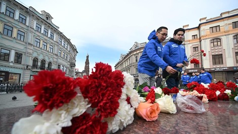 Moskva terorizem Rusija