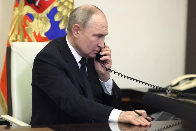 Vladimir Putin po terorističnem napadu v Rusiji