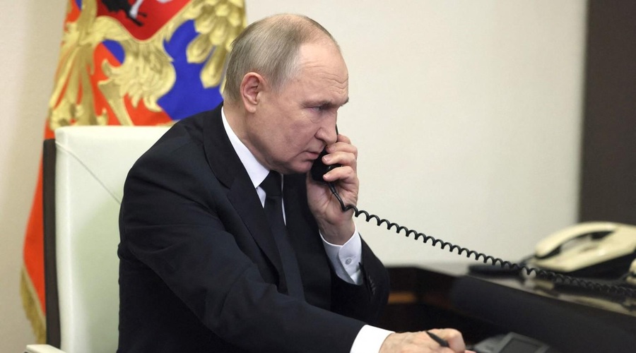 Vladimir Putin podpisal odlok, ki vzbuja skrb (foto: Profimedia)