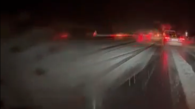 Kaos na slovenski avtocesti: "Na cesti je toliko toče! Deluje kot sneg. V težjih razmerah še nisem vozila!" (VIDEO) (foto: arhiv uredništva)