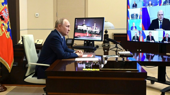 Tiranov bes: po masakru v Moskvi se je oglasil Vladimir Putin (njegove besede odmevajo) (foto: Profimedia)