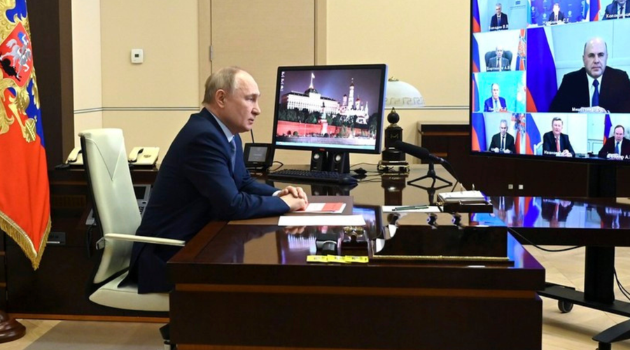 Tiranov bes: po masakru v Moskvi se je oglasil Vladimir Putin (njegove besede odmevajo) (foto: Profimedia)