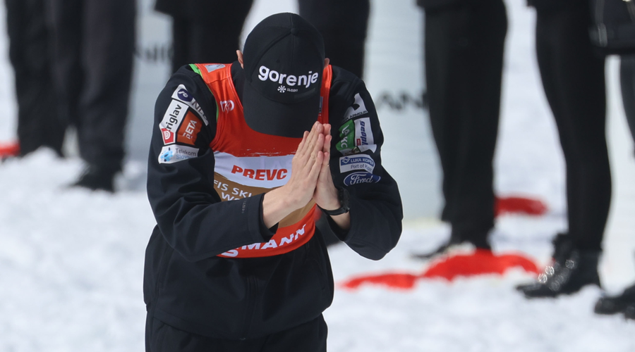 Čudovita gesta Petra Prevca: Blaž v Planici doživel srčni infarkt, poglejte, kaj je zdaj zanj storil slovenski as (VIDEO) (foto: Borut Živulovič /BOBO)