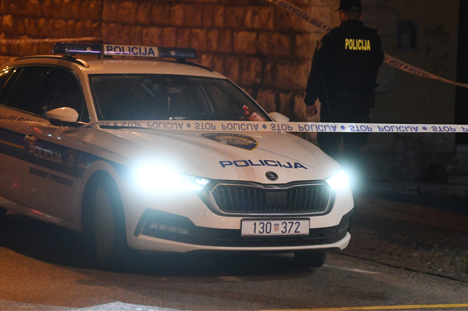 Hrvaška policija