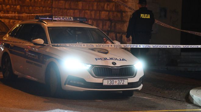 Na Hrvaškem umrl slovenski državljan: policija pojasnila podrobnosti tragedije (foto: Hrvoje Jelavič/PIXSELL/BOBO)