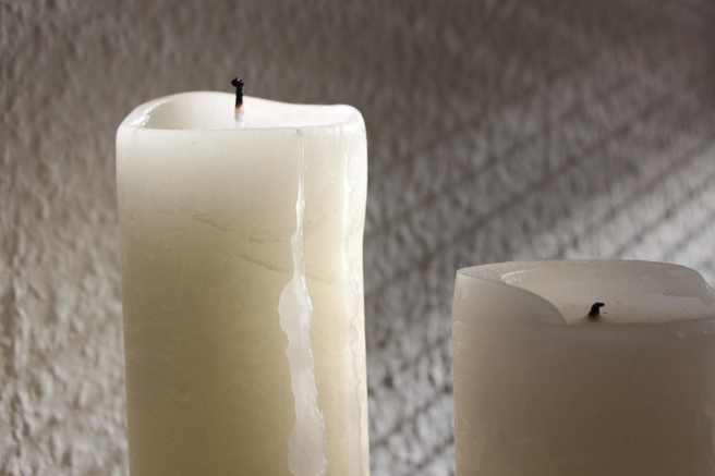 Sveča smrt žalost žalovanje