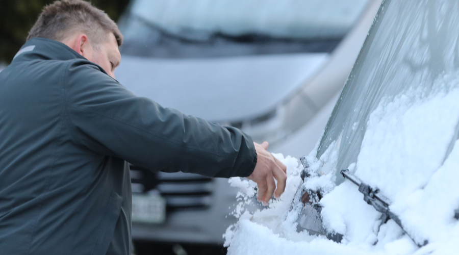Nismo še varni pred snegom! Koliko časa bo vztrajalo mrzlo vreme? (foto: BOBO)