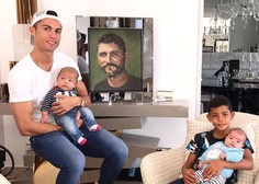 Ronaldovi otroci: kdo je mati prvega, je še vedno zavito v tančico skrivnosti
