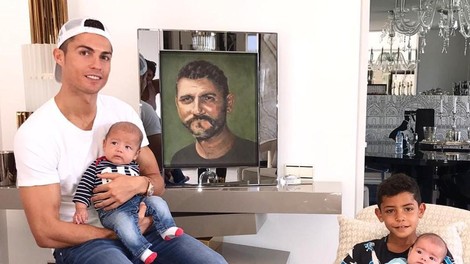 Ronaldovi otroci: kdo je mati prvega, je še vedno zavito v tančico skrivnosti
