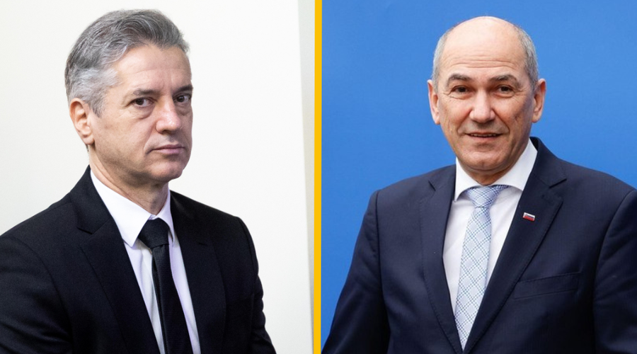 Golobovi vladi podpora še bolj padla, največ ljudi bi volilo ... (foto: fotomontaža Profimedia)