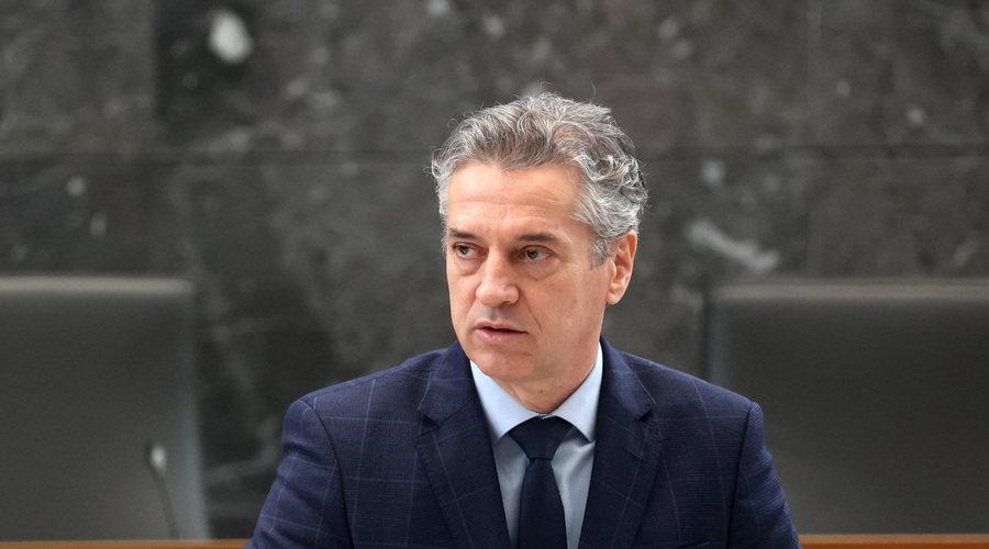 Robert Golob: Simbolika velike noči je močna (foto: Borut Živulović/Bobo)
