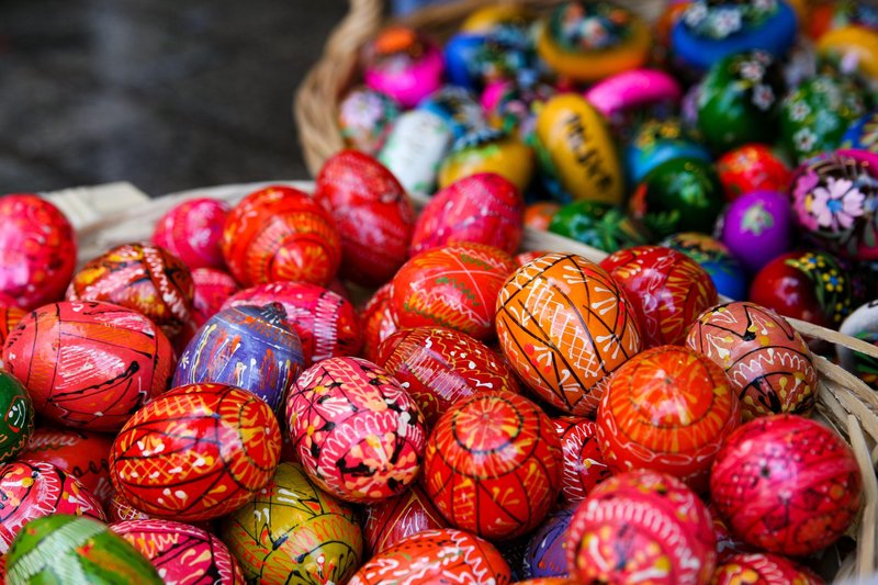 velikonočna jajca pirhi