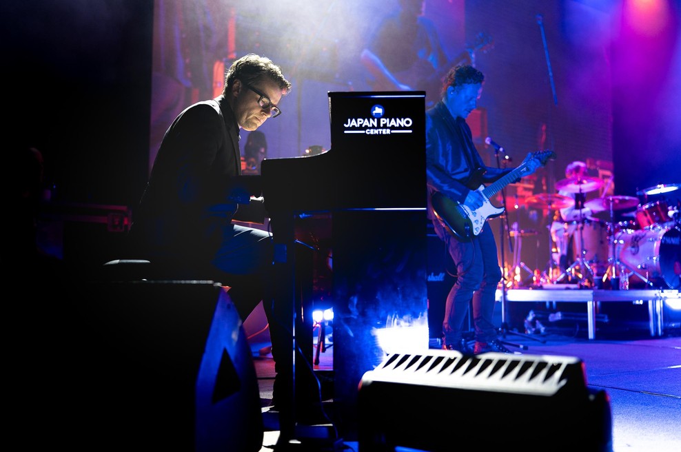 Od literature do rocka: Jure Godler preživel vznemirljiv konec tedna (foto: Damjan Končar)