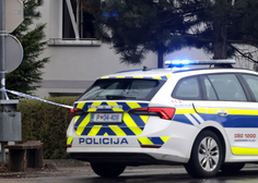 Grozljivka v Sevnici: moški z motorno žago napadel policista