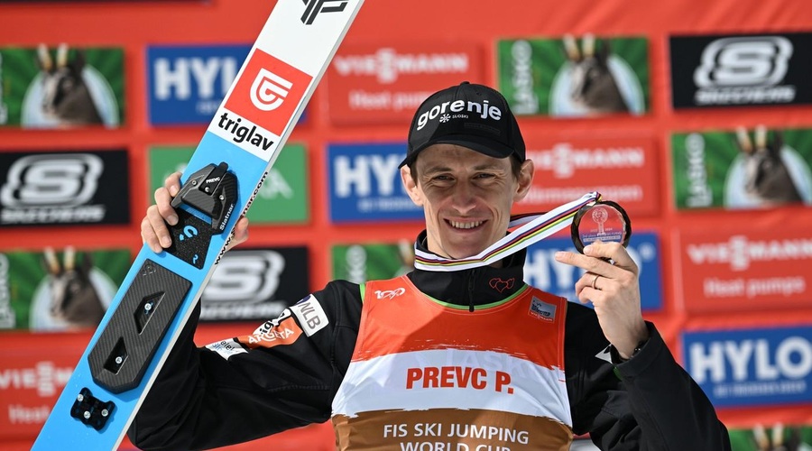 Kaj imajo skupnega Peter Prevc in risi v slovenskih gozdovih? (foto: Profimedia)