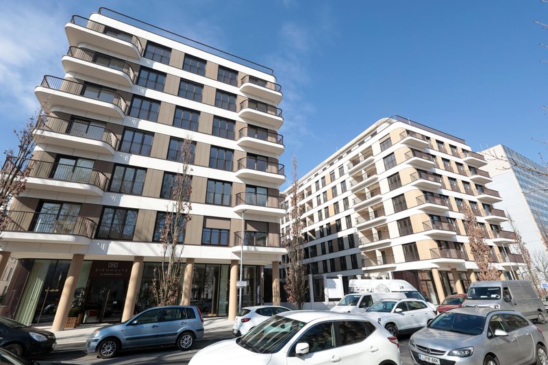 Najdražje novo stanovanje v Sloveniji je bilo prodano v kompleksu Schellenburg.