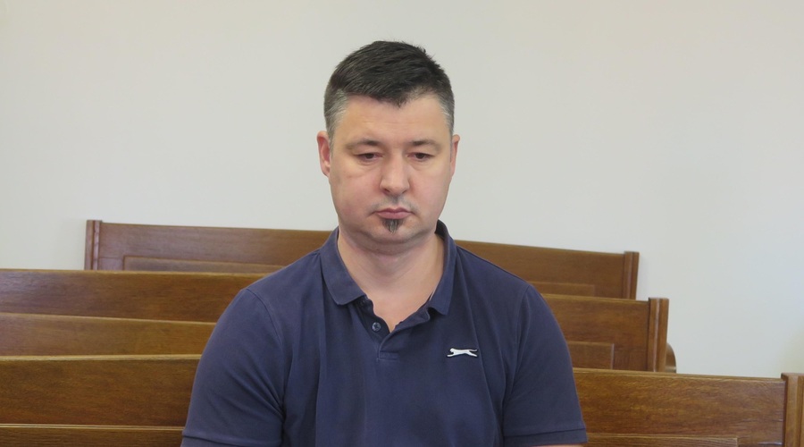 Preostanek življenja bo preživel za zapahi: Silvu Drevenšku dodeljena prva dosmrtna kazen v Sloveniji (foto: STA/Gregor Mlakar)