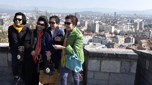 Februarja opazili naval turistov v Sloveniji, to je razlog