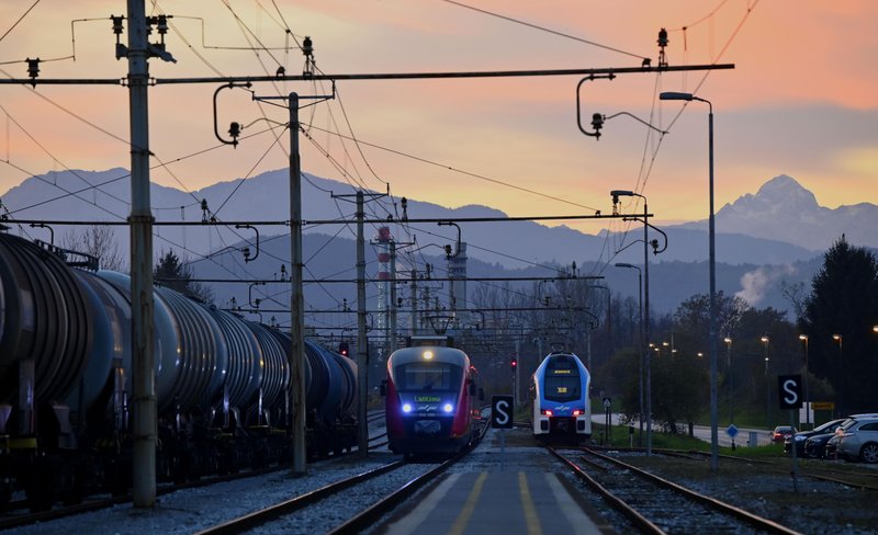 slovenske železnice