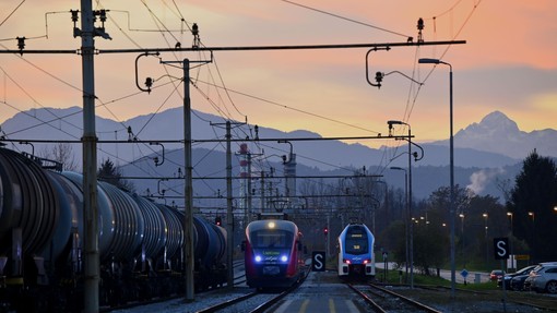 Bi radi brezplačno potovali z vlakom po območju Alp? Zdaj imate priložnost