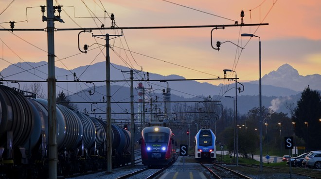Bi radi brezplačno potovali z vlakom po območju Alp? Zdaj imate priložnost (foto: Bobo)