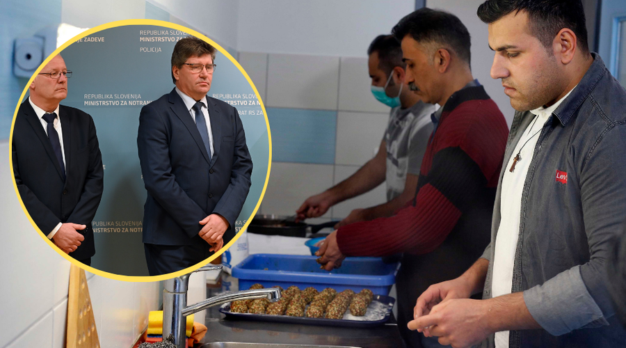 Novi azilni domovi: župana vztrajata, da bosta občini postavitvi nasprotovali (foto: Bobo/fotomontaža)