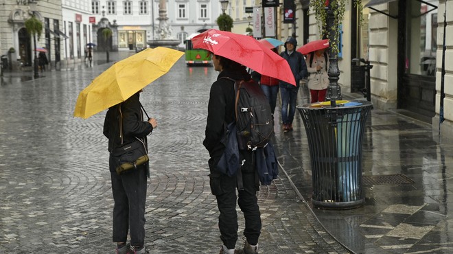 Vreme: oblačnost bo naraščala, moramo spet pripraviti dežnike? (foto: Bobo)