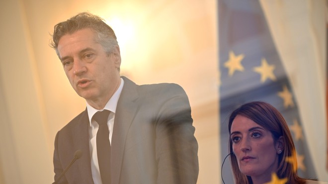Golob: Na kocki je prihodnost EU, vodenje evropske politike ne smemo prepustiti populistom (foto: Žiga Živulović jr./BOBO)