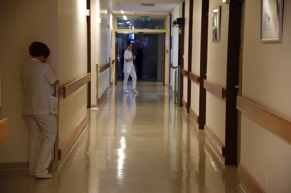 Na Kliniki Golnik prepovedali obiske: to je razlog (foto: Profimedia)