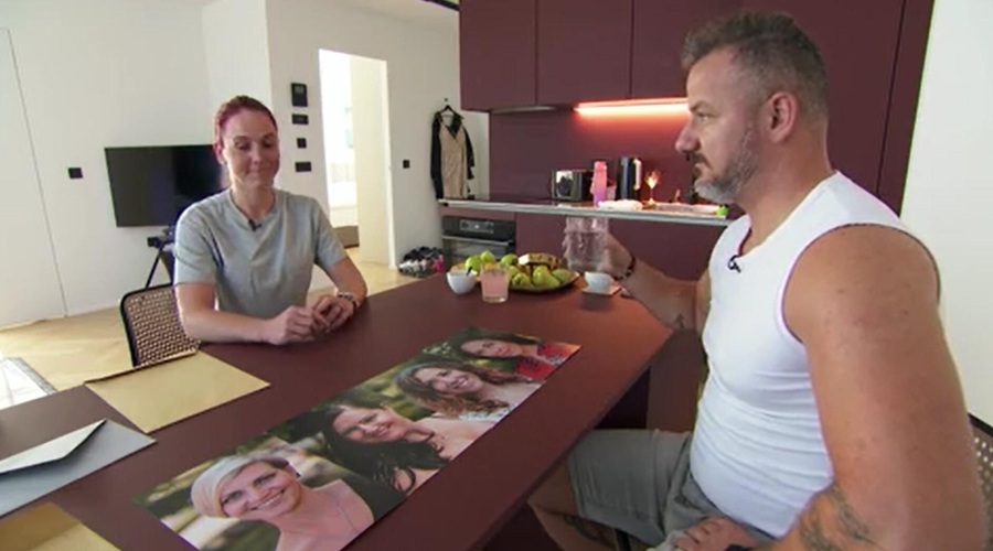 Poroka na prvi pogled: Kristijan postavil Saro pred Jernejo (foto: Planet TV/posnetek zaslona)
