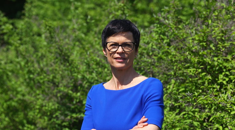 Pojavlja se veliko skepticizma, da bo Marti Kos uspelo skozi zahtevno parlamentarno sito pri sestavljanju evropske komisije. (foto: Borut Živulovič/Bobo)