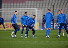 Danes gre zares: slovenski nogometaši se bodo zvečer pomerili proti zvezdniški Portugalski