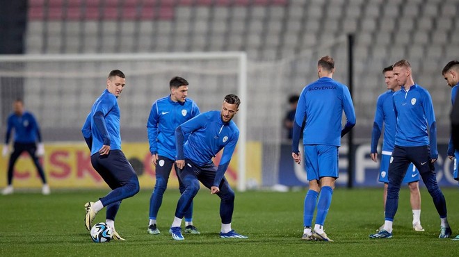 Danes gre zares: slovenski nogometaši se bodo zvečer pomerili proti zvezdniški Portugalski (foto: Profimedia)