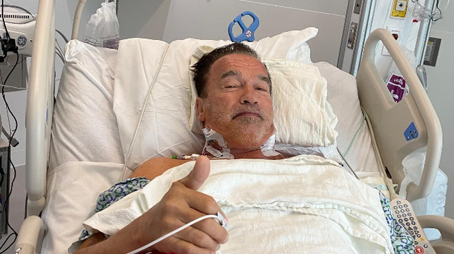 Slavni Terminator prestal operacijo na srcu: "Sedaj sem še malo bolj mašina" (foto: Posnetek zaslona/Instagram profil Arnold Schwarzenegger)