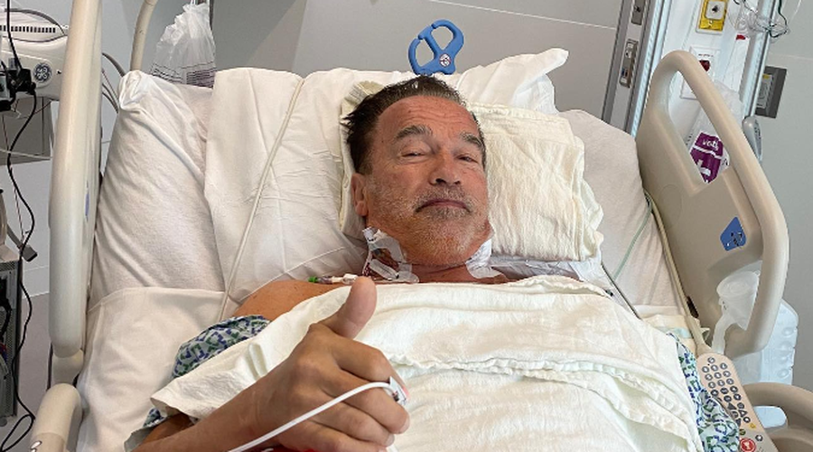 Slavni Terminator prestal operacijo na srcu: "Sedaj sem še malo bolj mašina" (foto: Posnetek zaslona/Instagram profil Arnold Schwarzenegger)
