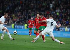 Izjemni dosežek: Slovenska nogometna reprezentanca je premagala Portugalsko!