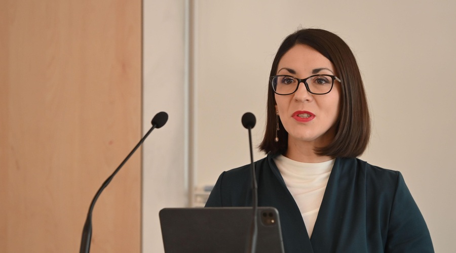 SDS znova z interpelacijo Stojmenove Duh (foto: Bobo)