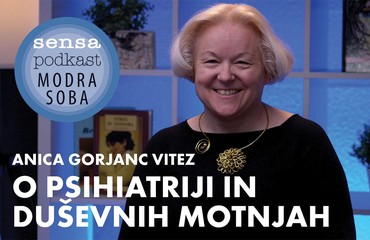 Anica Gorjanc Vitez o psihiatriji in duševnih motnjah